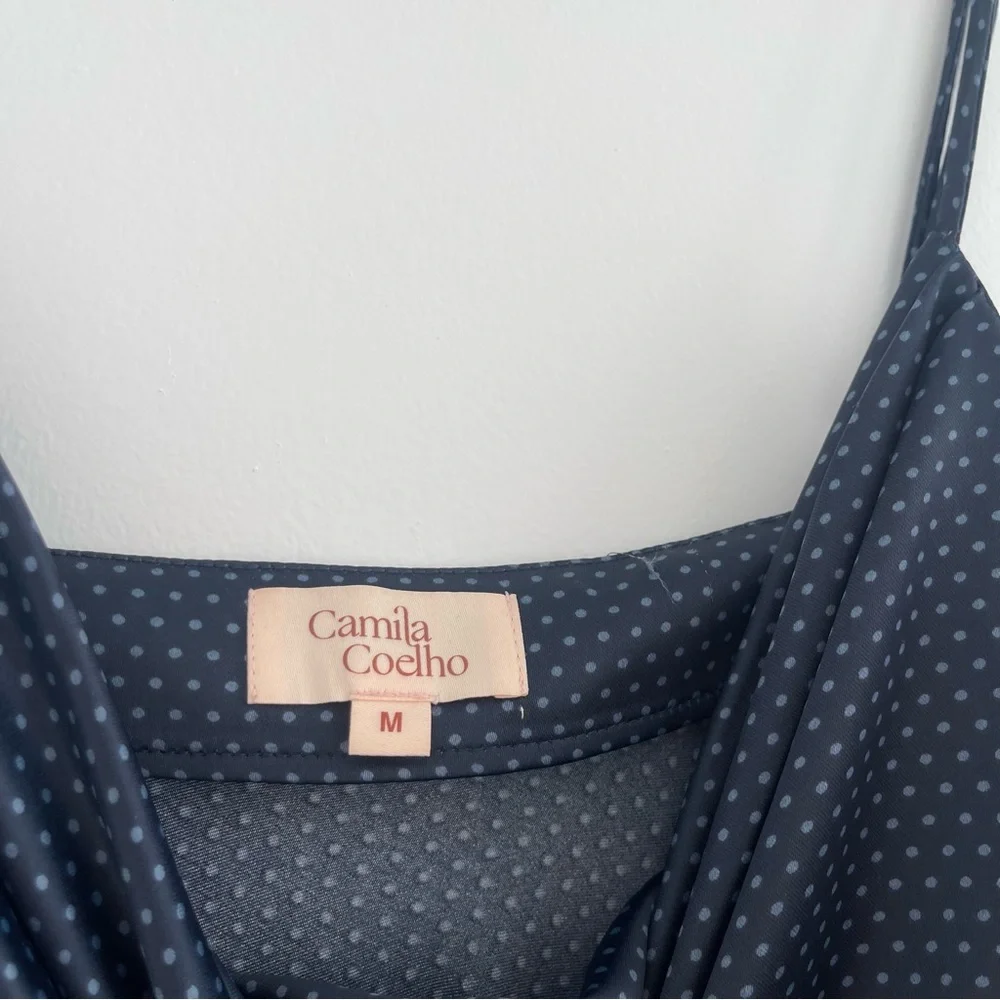 Camila Coelho Evelyn Midi Dress Medium - Picture 4 of 10